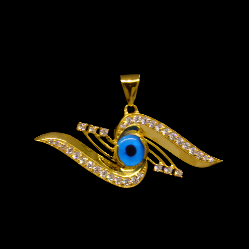 21K Gold Pendant